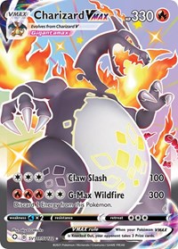 Charizard VMAX - Shining Fates: Shiny Vault #SV107/SV122