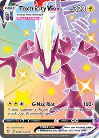 Toxtricity VMAX - Shining Fates: Shiny Vault - SV113/SV122