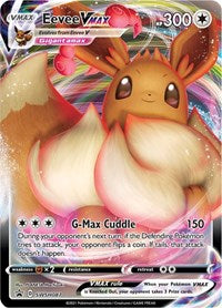 Eevee VMAX - Sword & Shield Promo Cards #SWSH087