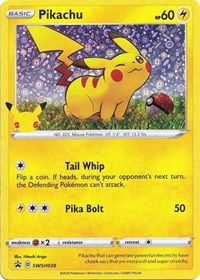 Pikachu - SWSH039 (General Mills) - Miscellaneous Cards & Products - SWSH039