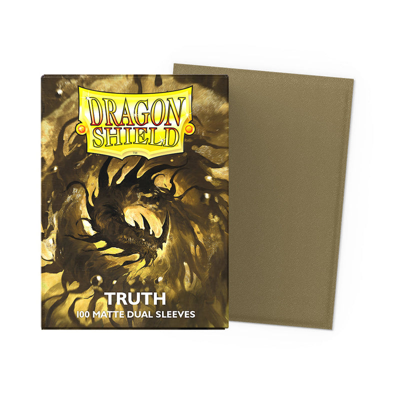 Dragon Shield: Dual Matte Sleeves - Truth (100)