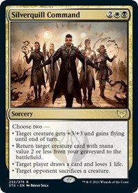 Silverquill Command - Strixhaven: School of Mages - 232