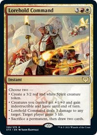 Lorehold Command - Strixhaven: School of Mages - 199