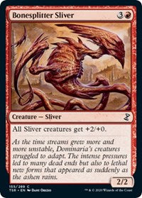 Bonesplitter Sliver - Time Spiral: Remastered - 155