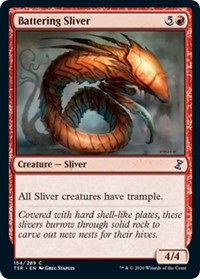 Battering Sliver - Time Spiral: Remastered - 154