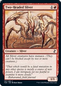 Two-Headed Sliver - Time Spiral: Remastered - 197