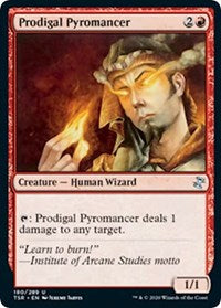 Prodigal Pyromancer - Time Spiral: Remastered - 180