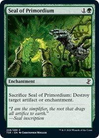 Seal of Primordium - Time Spiral: Remastered - 228