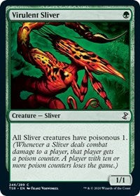 Virulent Sliver - Time Spiral: Remastered - 246