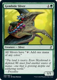 Gemhide Sliver - Time Spiral: Remastered - 205
