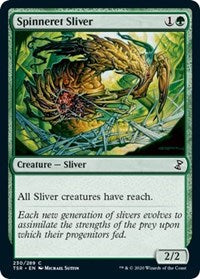 Spinneret Sliver - Time Spiral: Remastered - 230