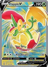 Flapple V (Full Art) - Battle Styles #143/163