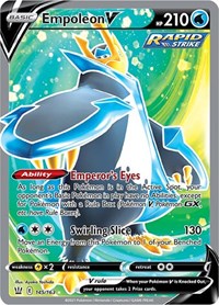 Empoleon V (Full Art) - Battle Styles #145/163