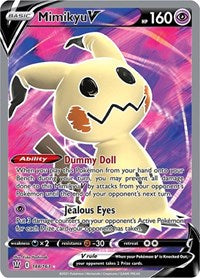 Mimikyu V (Full Art) - Battle Styles #148/163