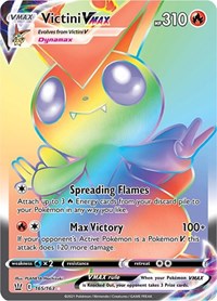 Victini VMAX (Secret) - Battle Styles #165/163