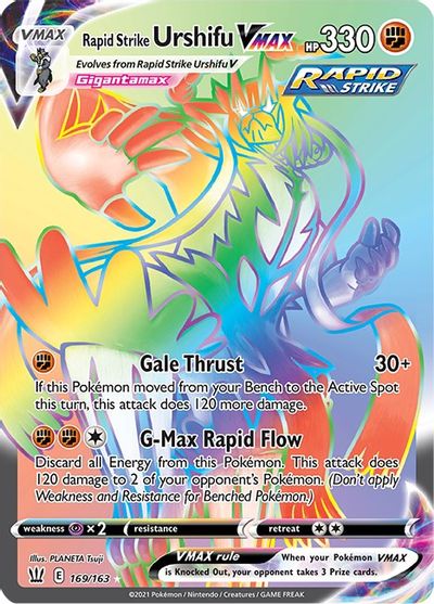 Rapid Strike Urshifu VMAX #169