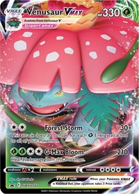 Venusaur VMAX - Sword & Shield Promo Cards #SWSH102