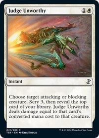 Judge Unworthy - Time Spiral: Remastered - 21