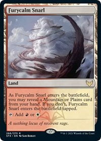 Furycalm Snarl - Strixhaven: School of Mages - 266