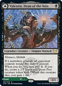 Valentin, Dean of the Vein - Strixhaven: School of Mages - 161