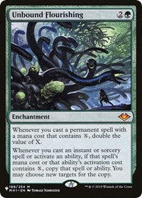 Unbound Flourishing - The List Reprints #189/254