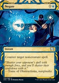 Negate - Strixhaven: Mystical Archive - 18
