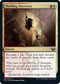 Thrilling Discovery - Strixhaven: School of Mages - 243