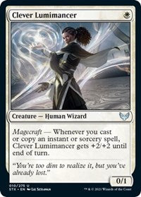 Clever Lumimancer - Strixhaven: School of Mages - 10