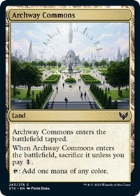 Archway Commons - Strixhaven: School of Mages - 263
