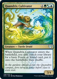 Quandrix Cultivator - Strixhaven: School of Mages - 218