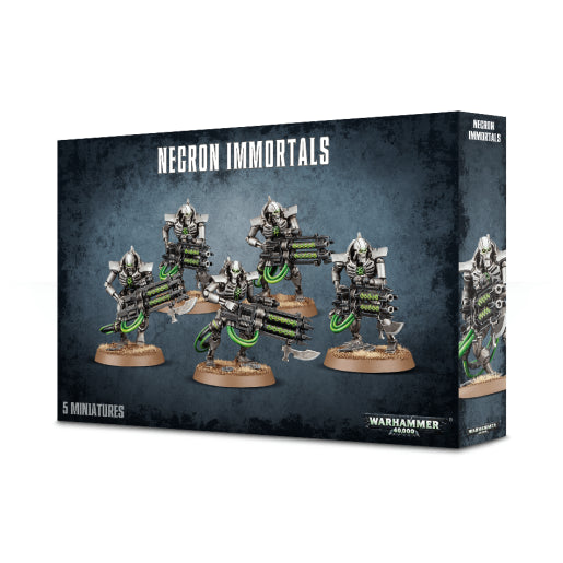 Games Workshop Warhammer 40k Necron Immortals