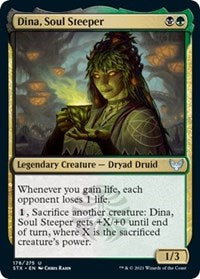 Dina, Soul Steeper - Strixhaven: School of Mages - 178