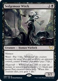 Sedgemoor Witch - Strixhaven: School of Mages - 86