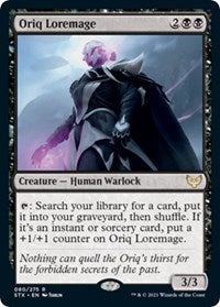 Oriq Loremage - Strixhaven: School of Mages - 80