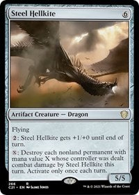 Steel Hellkite - Commander 2021 - 266