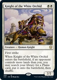 Knight of the White Orchid - Commander 2021 - 95