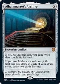 Alhammarret's Archive - Commander 2021 - 233