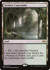 Verdant Catacombs - Modern Horizons 2 - 260