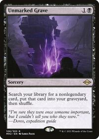 Unmarked Grave - Modern Horizons 2 - 106