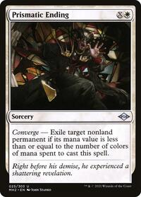 Prismatic Ending - Modern Horizons 2 - 25