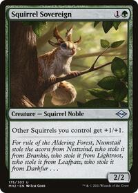 Squirrel Sovereign - Modern Horizons 2 - 175