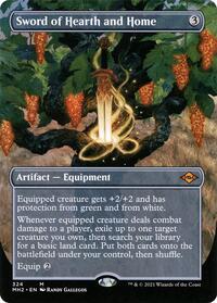 Sword of Hearth and Home (Borderless) - Modern Horizons 2 - 324