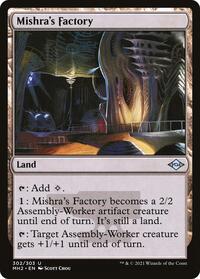 Mishra's Factory - Modern Horizons 2 - 302
