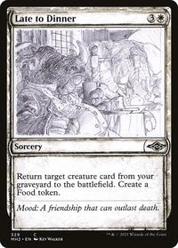 Late to Dinner (Showcase) - Modern Horizons 2 - 329