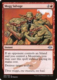 Mogg Salvage - Modern Horizons 2 - 282