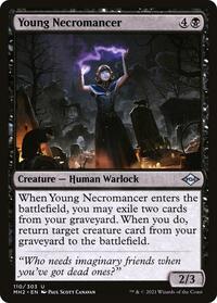 Young Necromancer - Modern Horizons 2 - 110