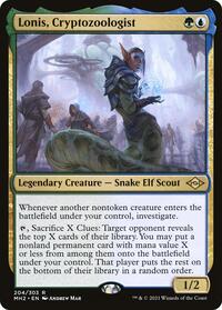 Lonis, Cryptozoologist - Modern Horizons 2 - 204