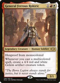 General Ferrous Rokiric - Modern Horizons 2 - 198