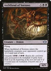 Archfiend of Sorrows - Modern Horizons 2 - 74