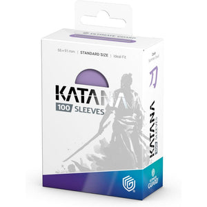 Ultimate Guard Katana Sleeves Standard Size (100) - Autumn Moon